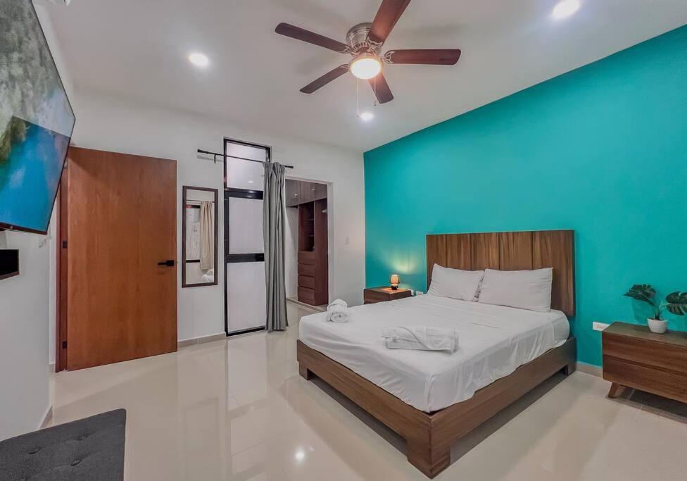 4 Bedroom Semi Luxury House In Downtown With Pool - Casa San Juan Holiday home